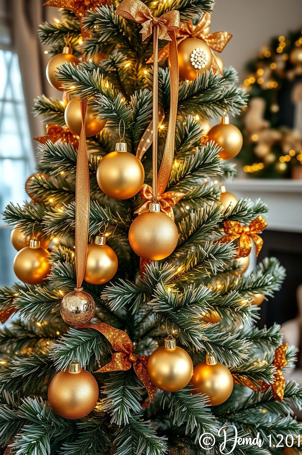 Glamorous Gold Ornaments That Transform Your Tree