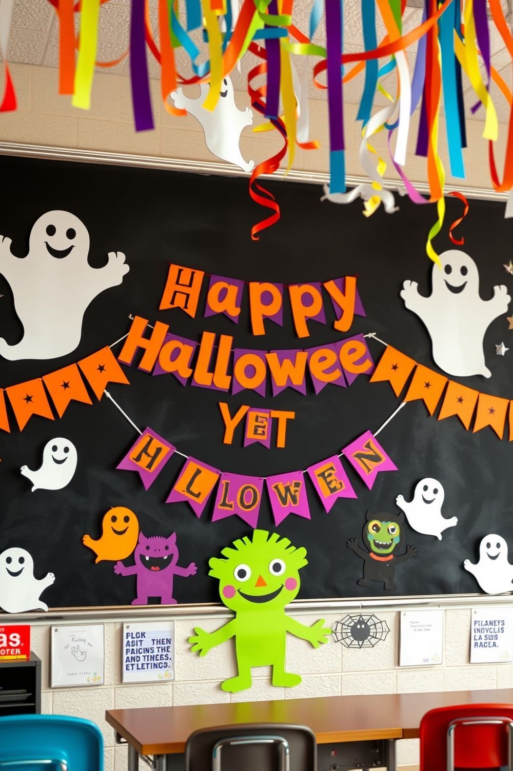 Hang Up Spooky Yet Friendly Wall Decor
