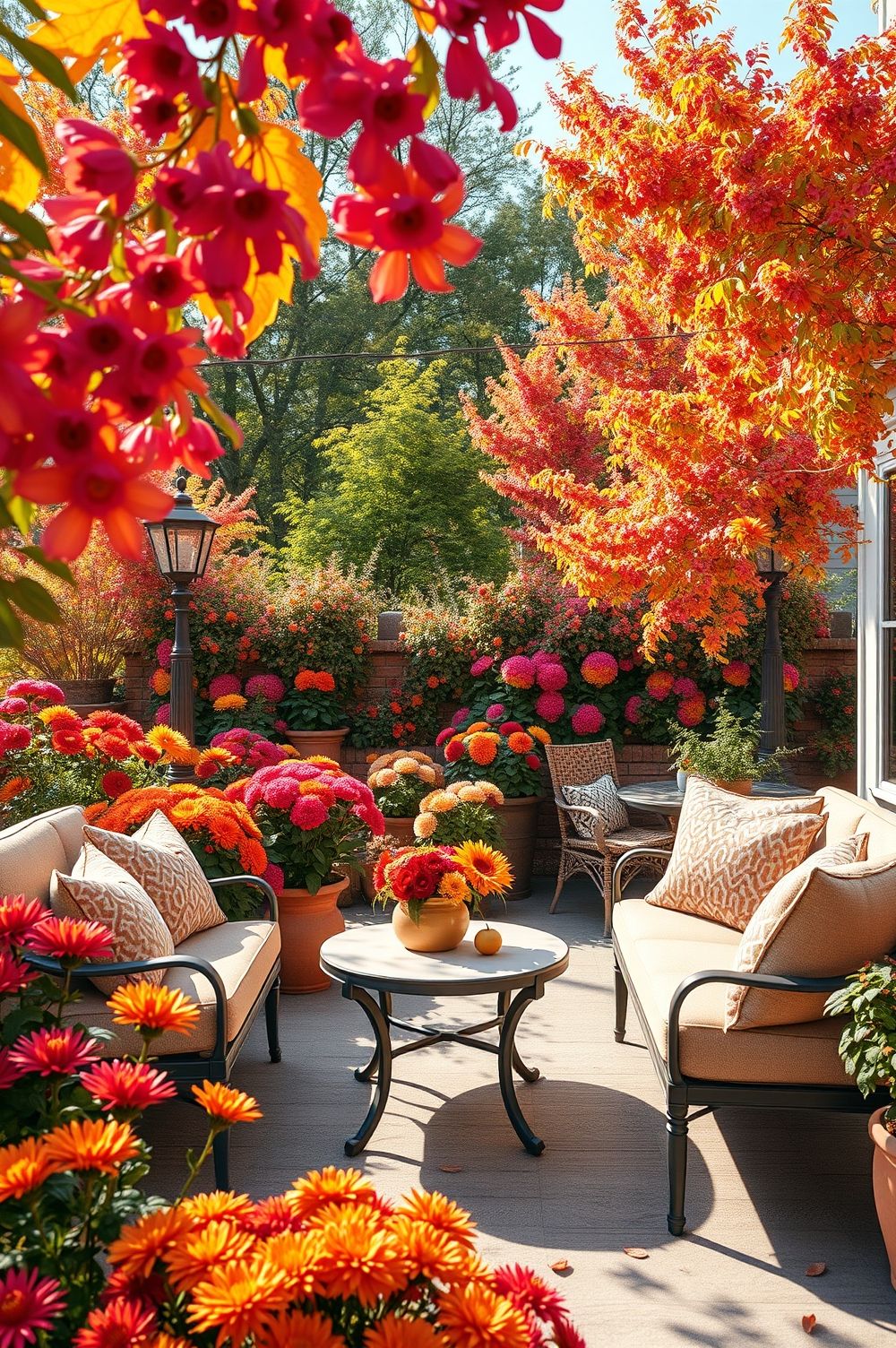 Harvest Hues: Transforming with Color