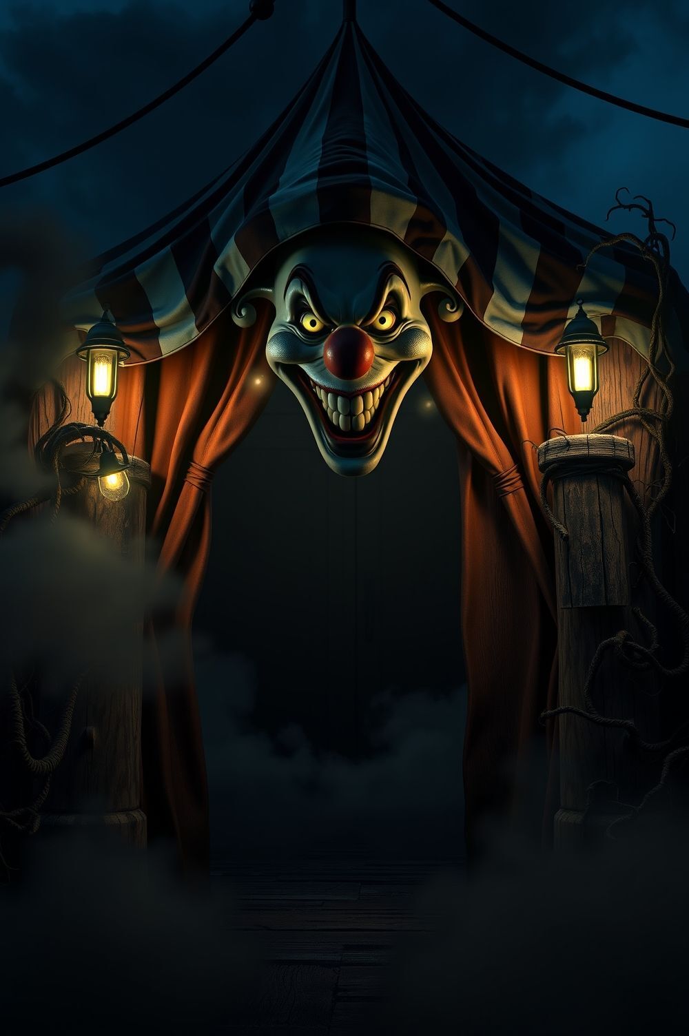 How to Create a Creepy Clown Entrance That Will Amaze and Frighten