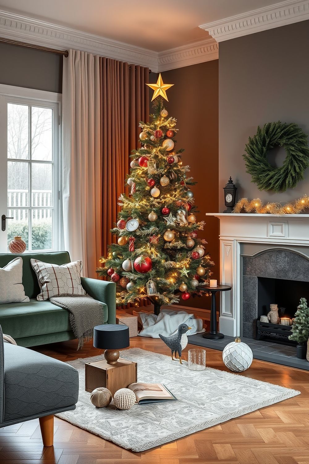 How to Incorporate Vintage Christmas Ideas into Your Modern Home