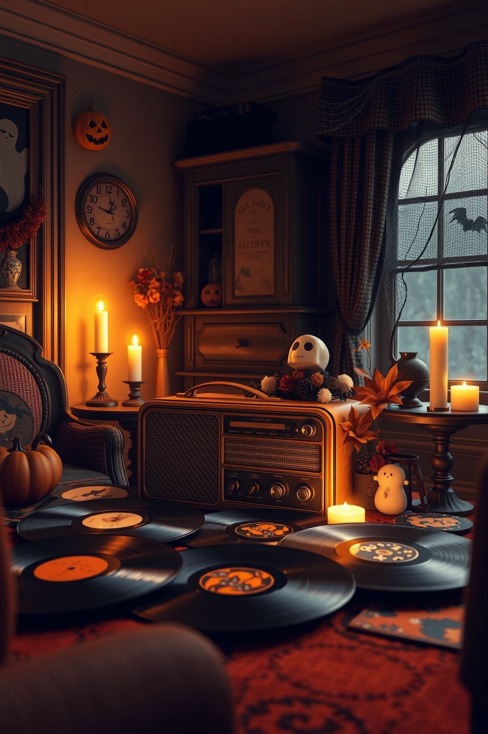 Incorporate Nostalgic Halloween Music and Sounds
