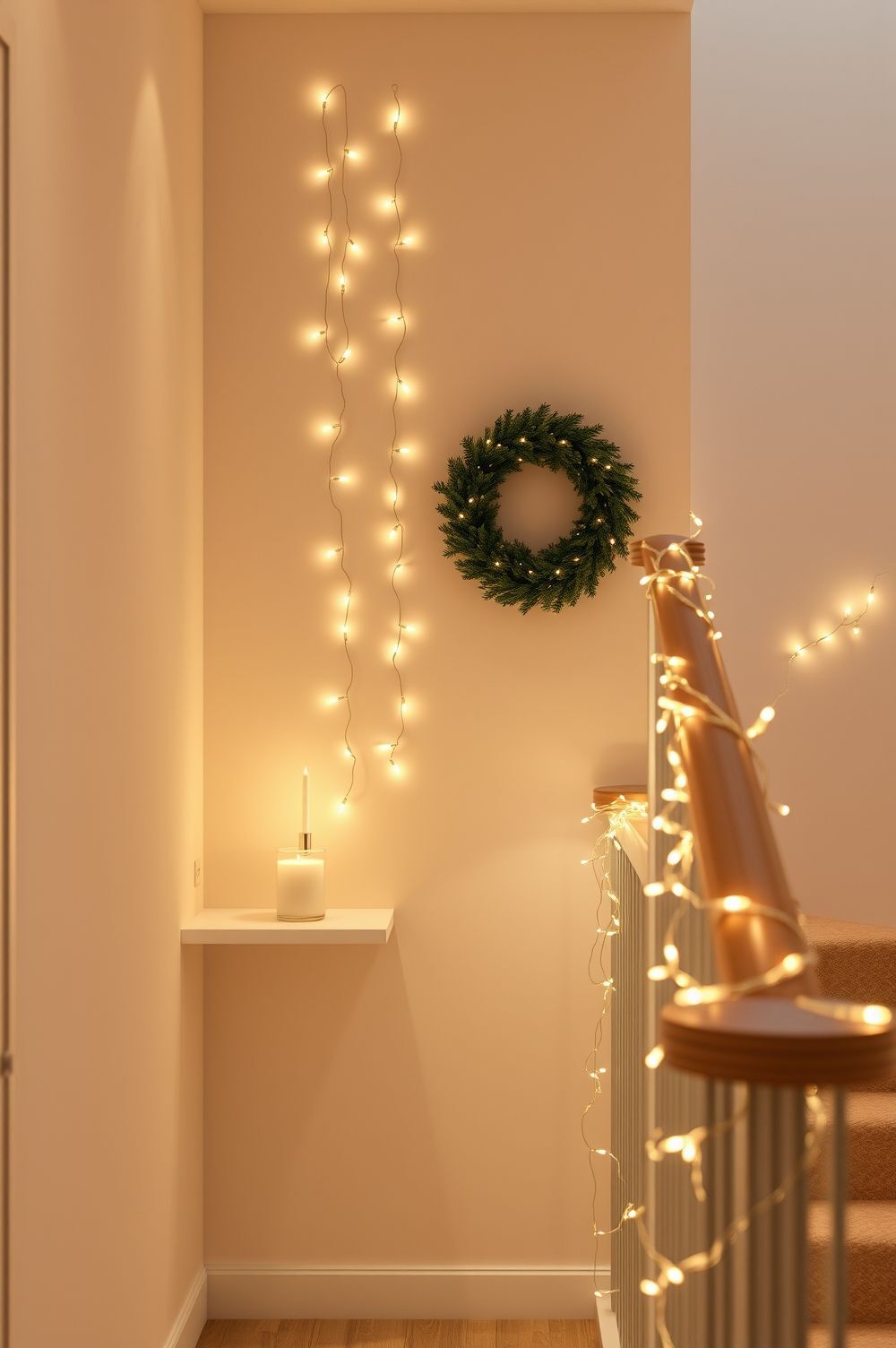 Incorporate Slim Holiday Lighting That Packs a Punch