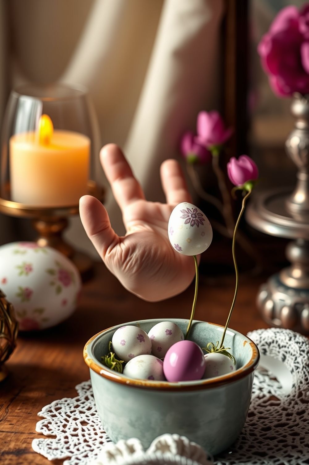 Incorporating Vintage Easter Elements into Your Home Decor