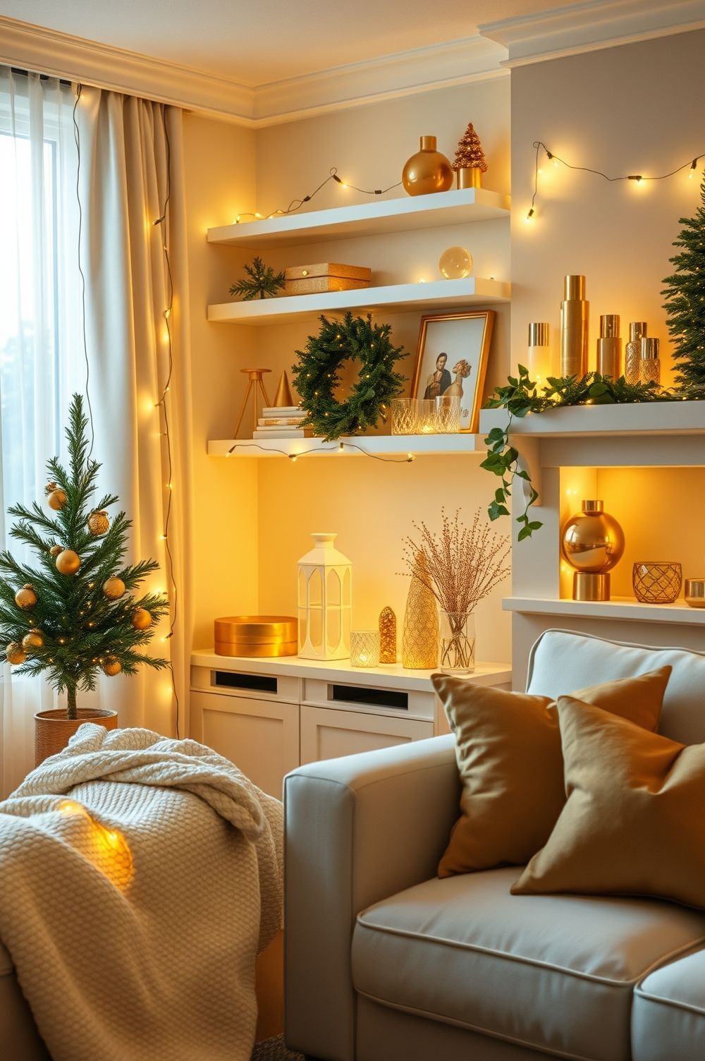 Lighting Up Your Gold Decor for Maximum Sparkle