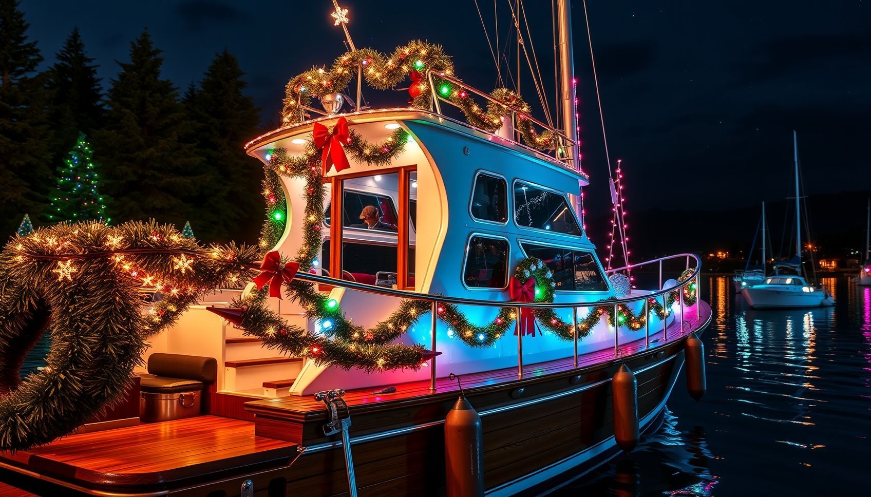 Make Your Boat Shine Bright: Fun and Easy Christmas Boat Decorating Ideas You’ll Love