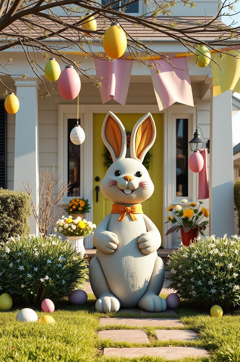 Outdoor Easter Decorating Ideas that Wow