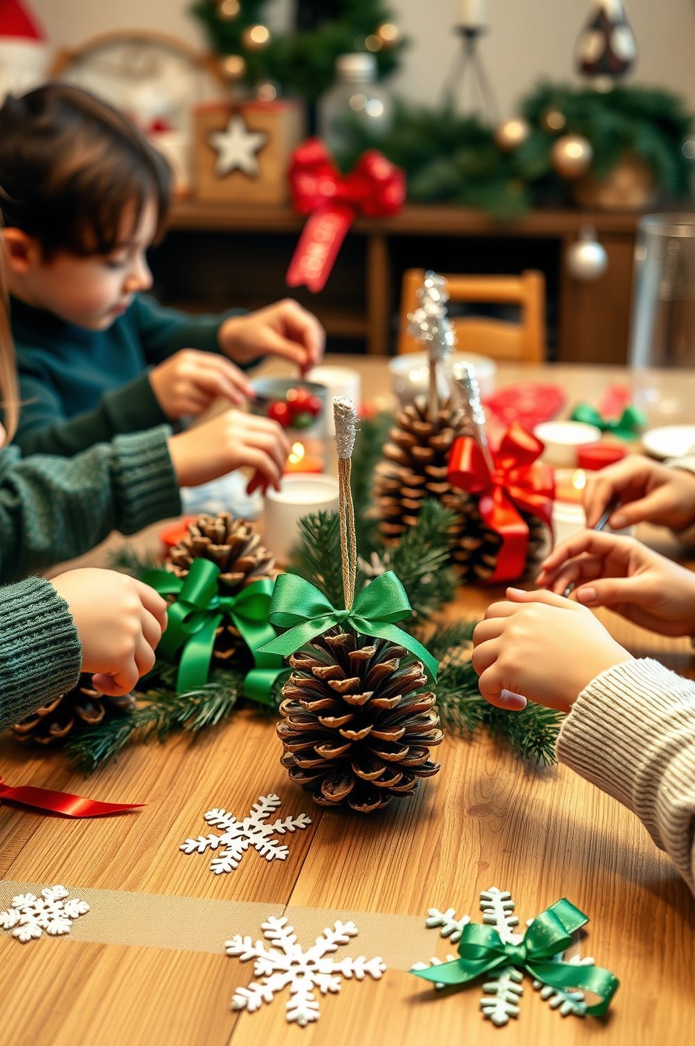 Personal Touches and DIY Ornaments for Unique Christmas Decorating Ideas