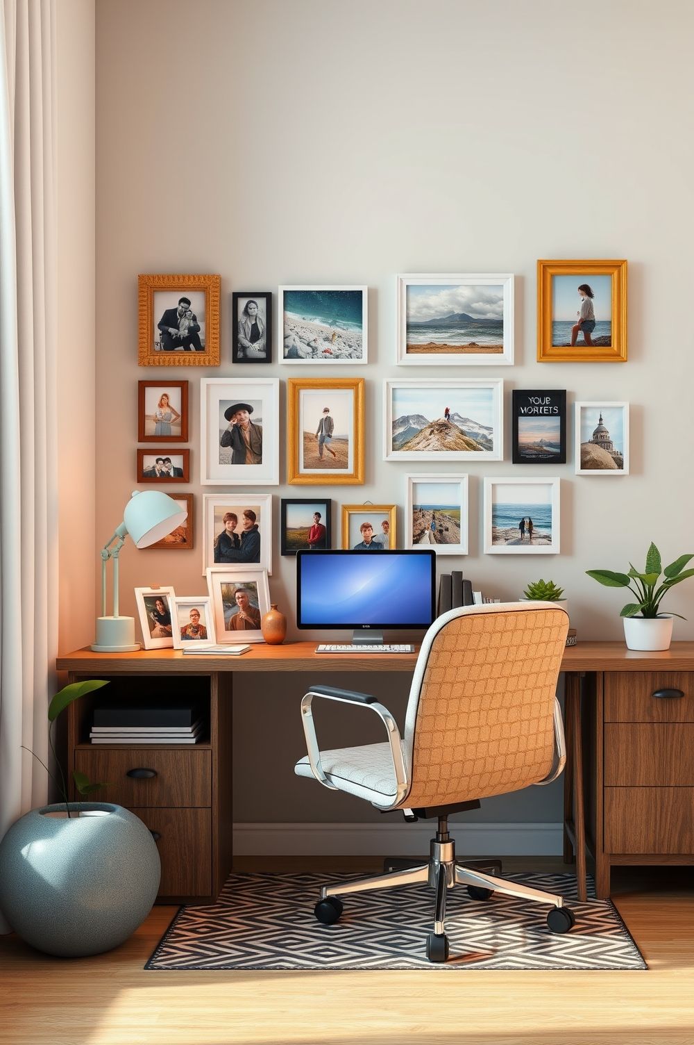 Personal Touches: Decorating with Photos