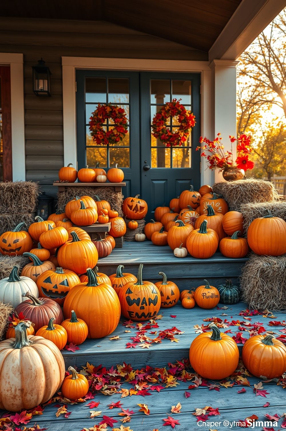 Pumpkin Palooza: Embrace the Orange