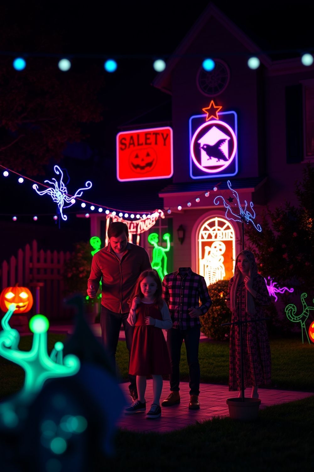 Safety Tips for Black Light Decorating