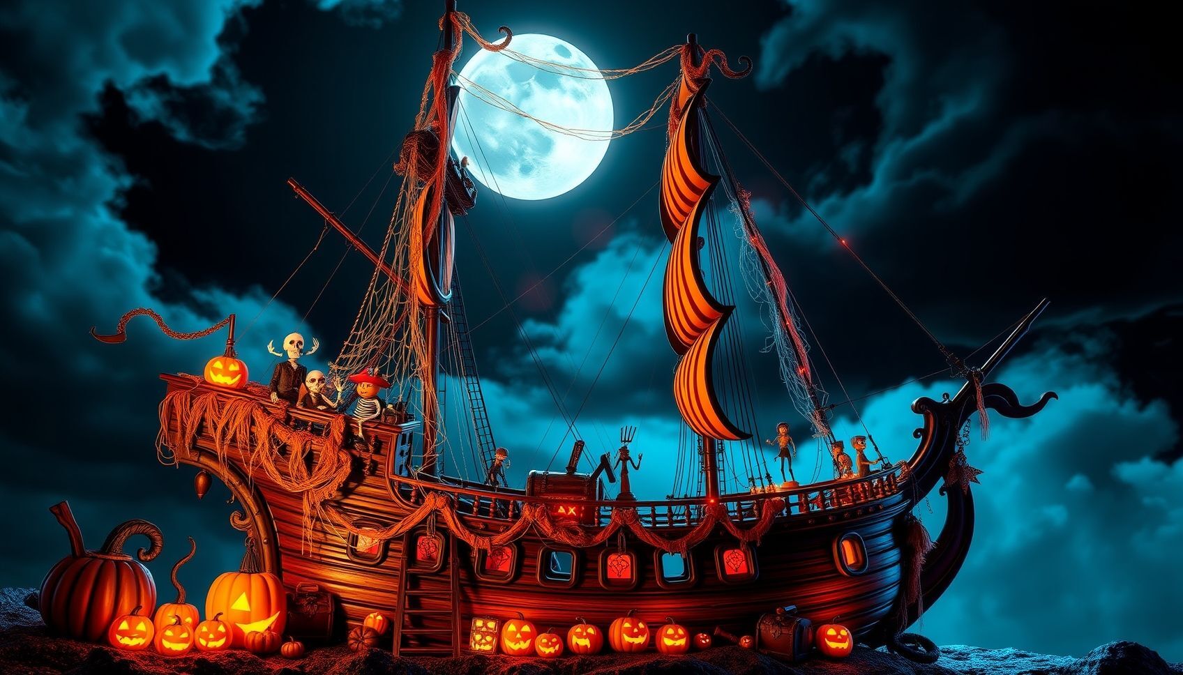 Sail the Seas of Spookiness: Top Halloween Pirate Decorating Ideas You’ll Love