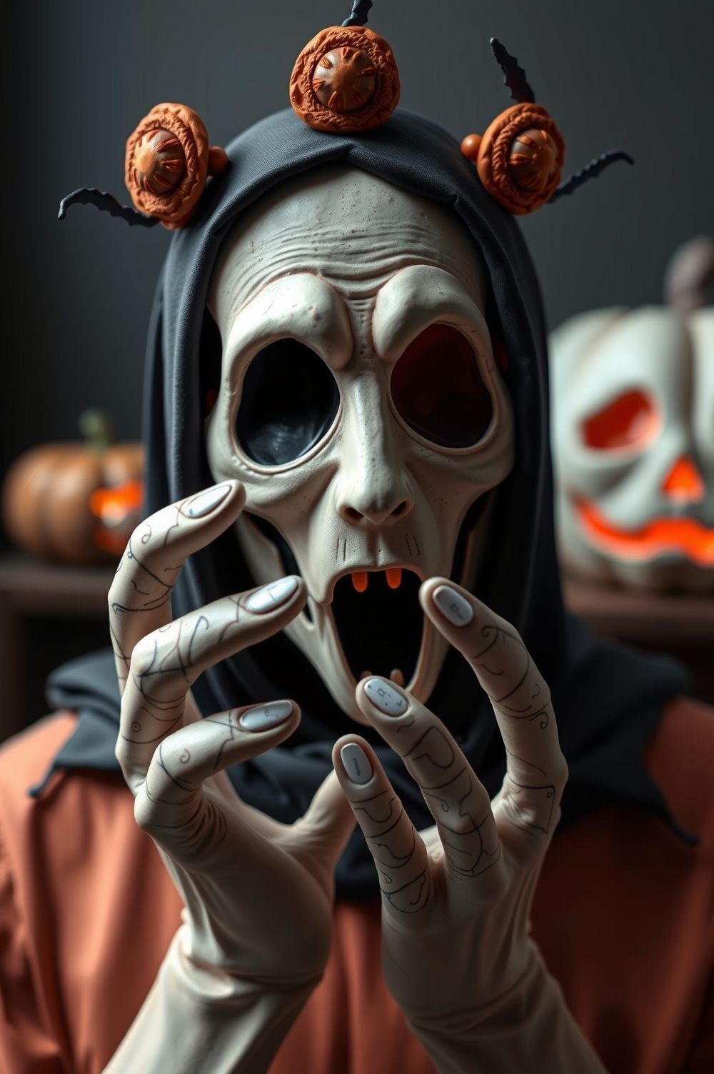 Scary yet Super Easy Halloween Decorations You Can Make at Home