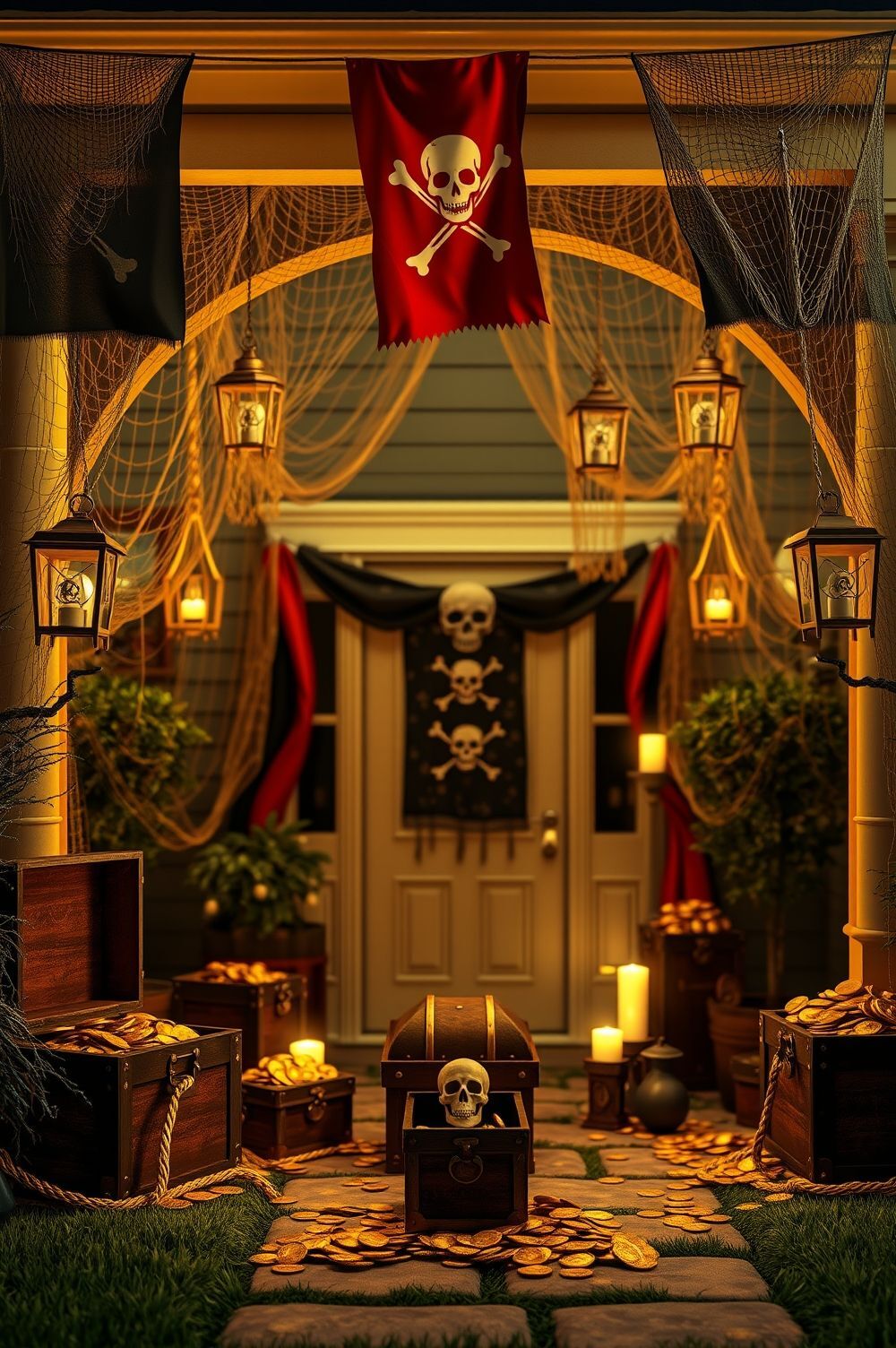 Setting Sail with Pirate Decorations