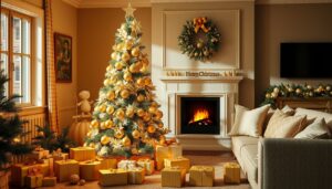 Shining Bright: 5 Gold Christmas Decorating Ideas that Will Make Your Home Sparkle