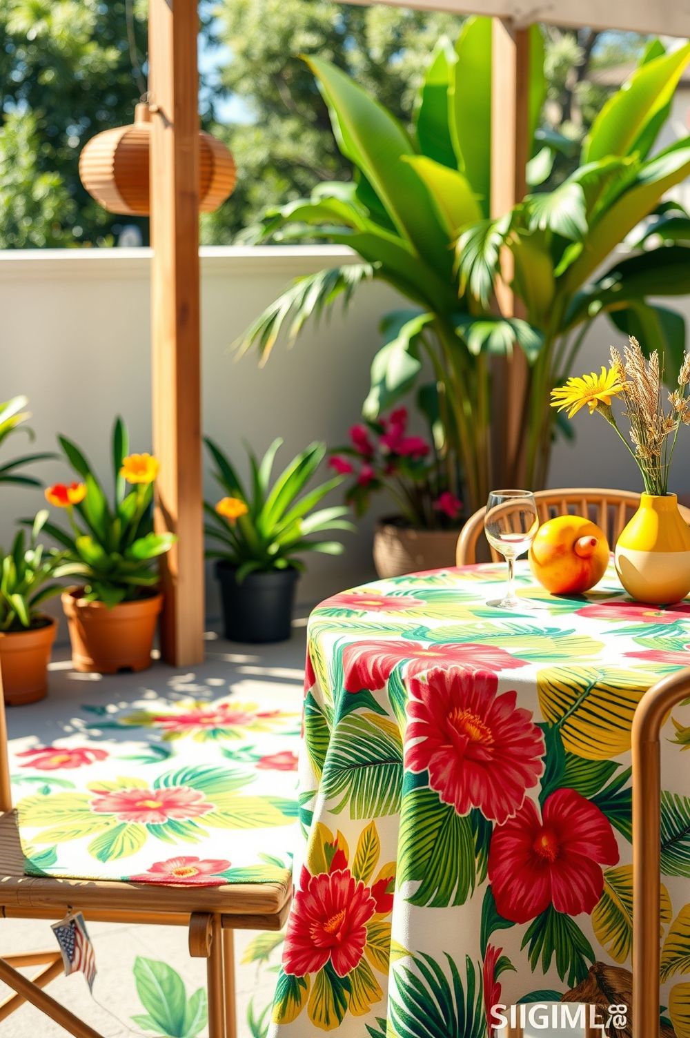 Sizzling Colorful Tablecloths