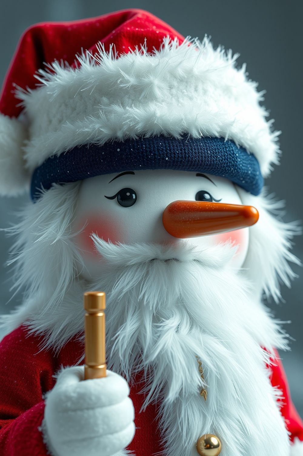 Snowman with a Theme: From Nutcracker to Santa