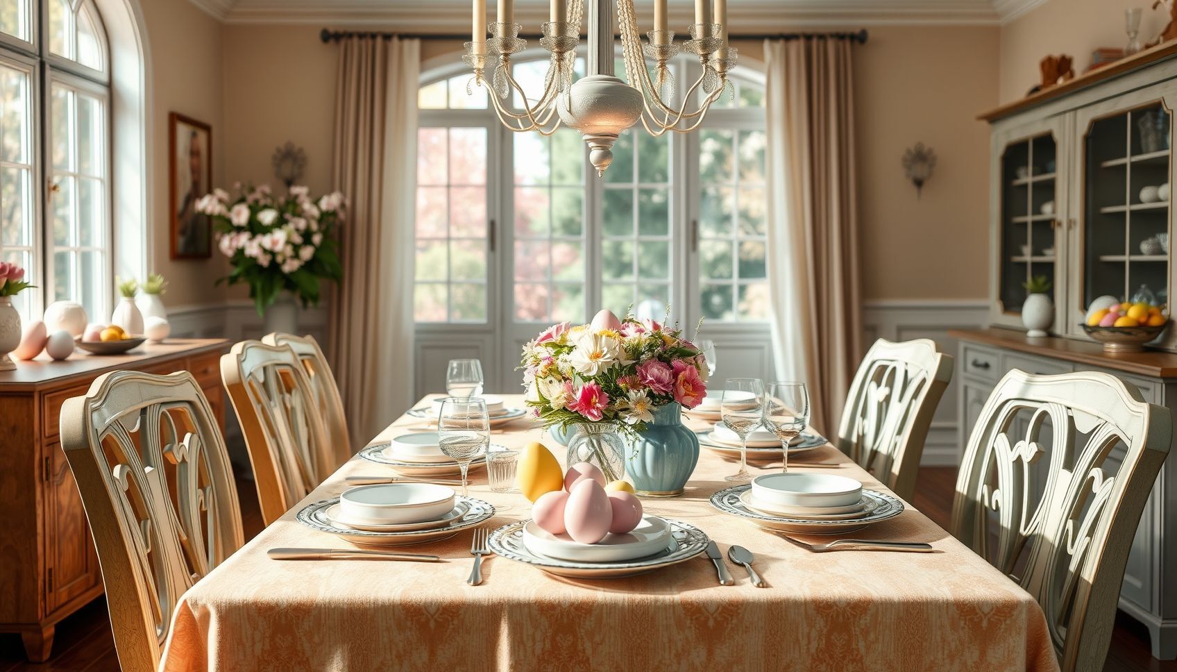 Spark Joy This Easter with These Awesome Dining Room Decorating Ideas