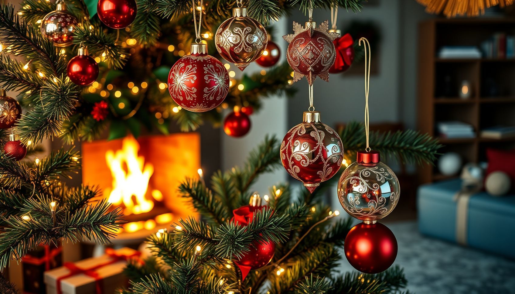 Spark Your Holiday Spirit with These Top Ornament Christmas Decorating Ideas