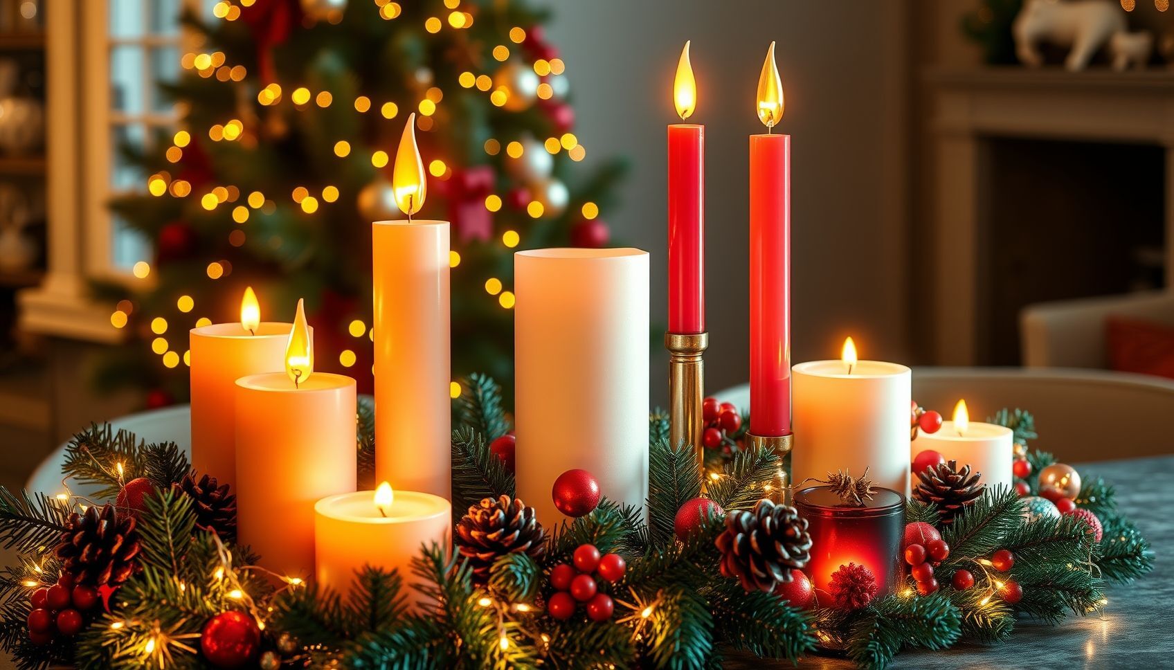 Sparkle and Shine: 5 Fun Candle Christmas Decorating Ideas You’ll Love