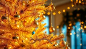 Sparkle and Shine: 5 Unforgettable Gold Christmas Tree Decorating Ideas You’ll Love
