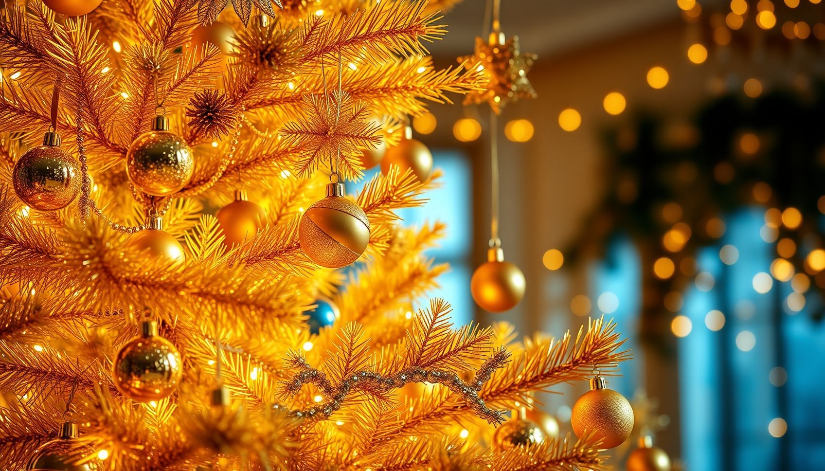 Sparkle and Shine: 5 Unforgettable Gold Christmas Tree Decorating Ideas You’ll Love
