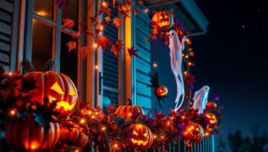 Spook-tacular Halloween Balcony Decorating Ideas You Can’t Miss