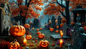 Spook-tacular Halloween Cemetery Decorating Ideas You Can’t Miss