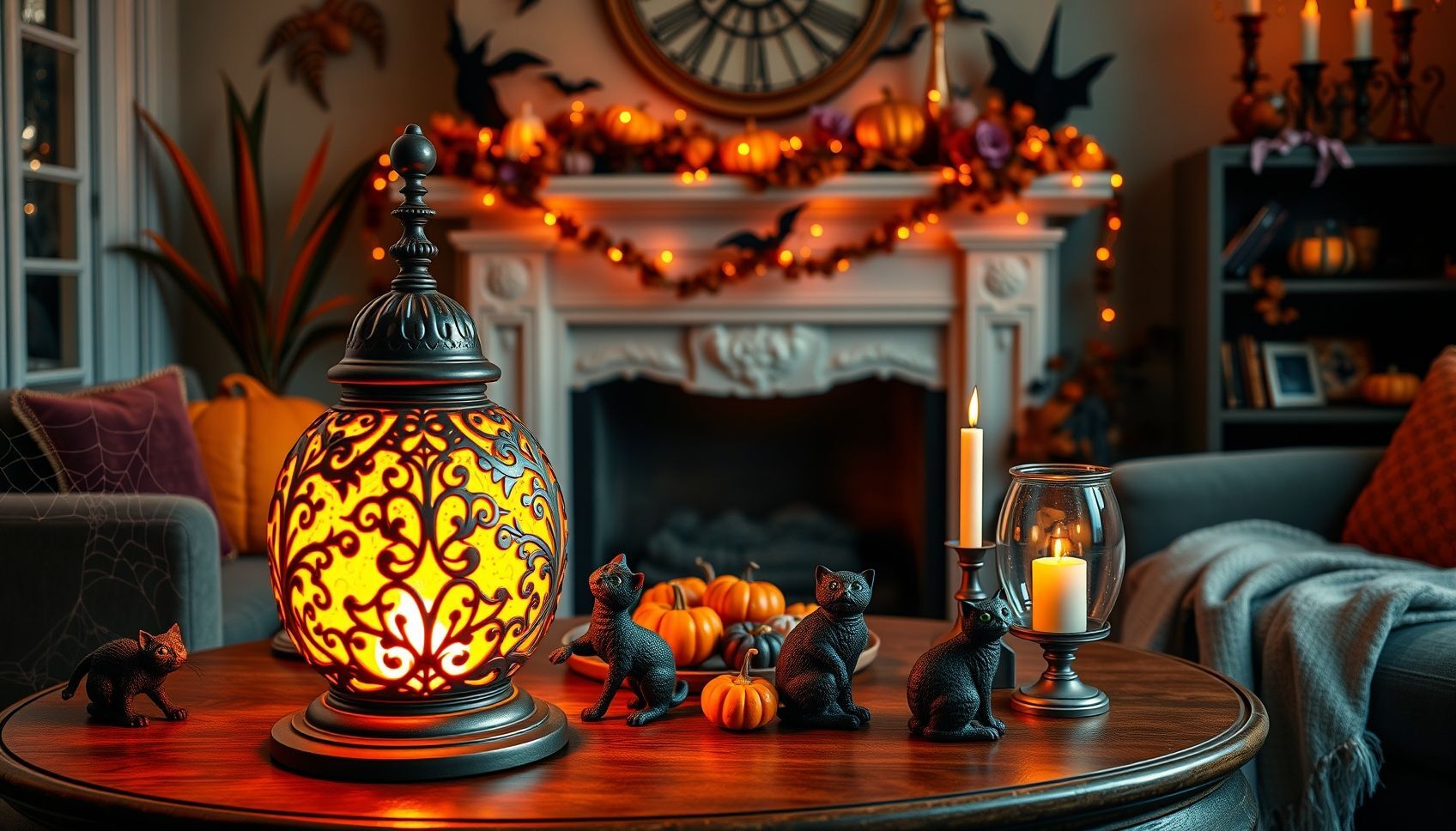 Spook-tacular Halloween Home Decorating Ideas You’ll Love