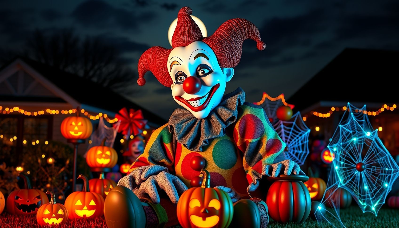 Spooktacular Halloween Clown Decorating Ideas That Will Make Your Front Yard the Talk of the Town