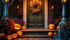 Spooktacular Halloween Front Porch Decorating Ideas You Can’t Miss