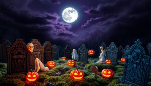 Spooktacular Halloween Graveyard Decorating Ideas That Will Make Your Neighborhood Go Boo!