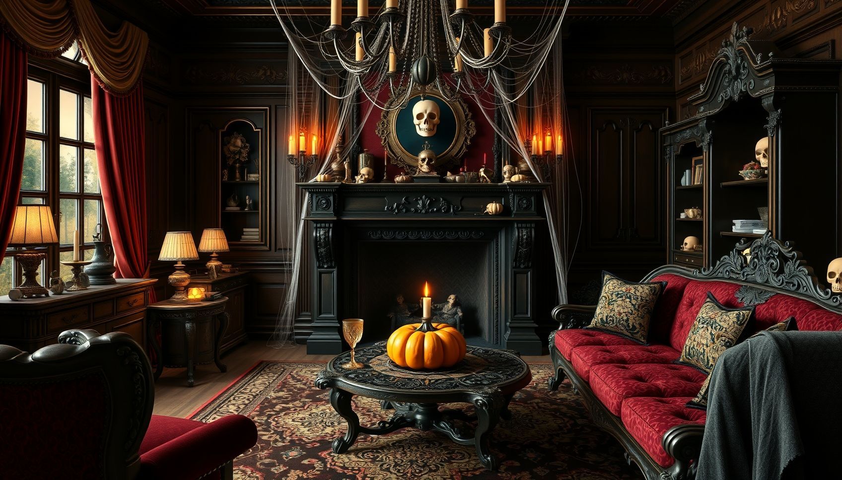 Spooktacular Victorian Decorating Ideas for Halloween You’ll Love