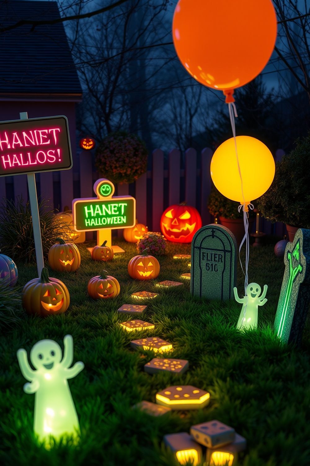 Spooky and Safe Halloween Decoration Ideas for Outdoors