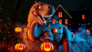 Spooky Fun: 5 Awesome Halloween Dinosaur Decorating Ideas to Make Your Haunted House Roar!