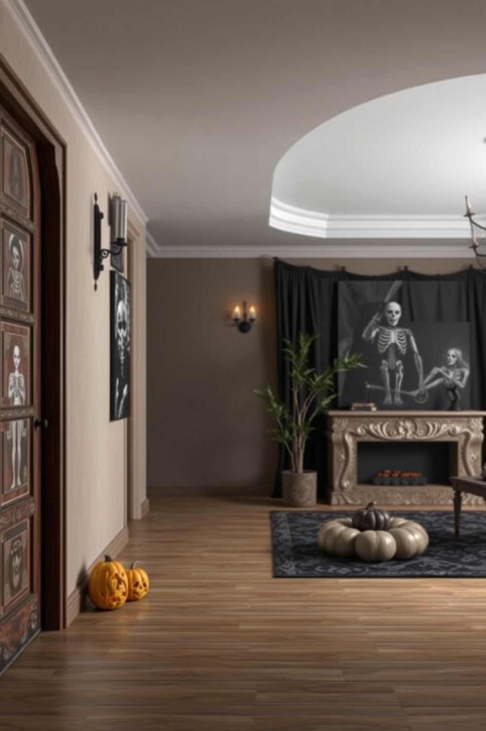 Spooky Inside Decor Ideas That Create the Perfect Halloween Atmosphere