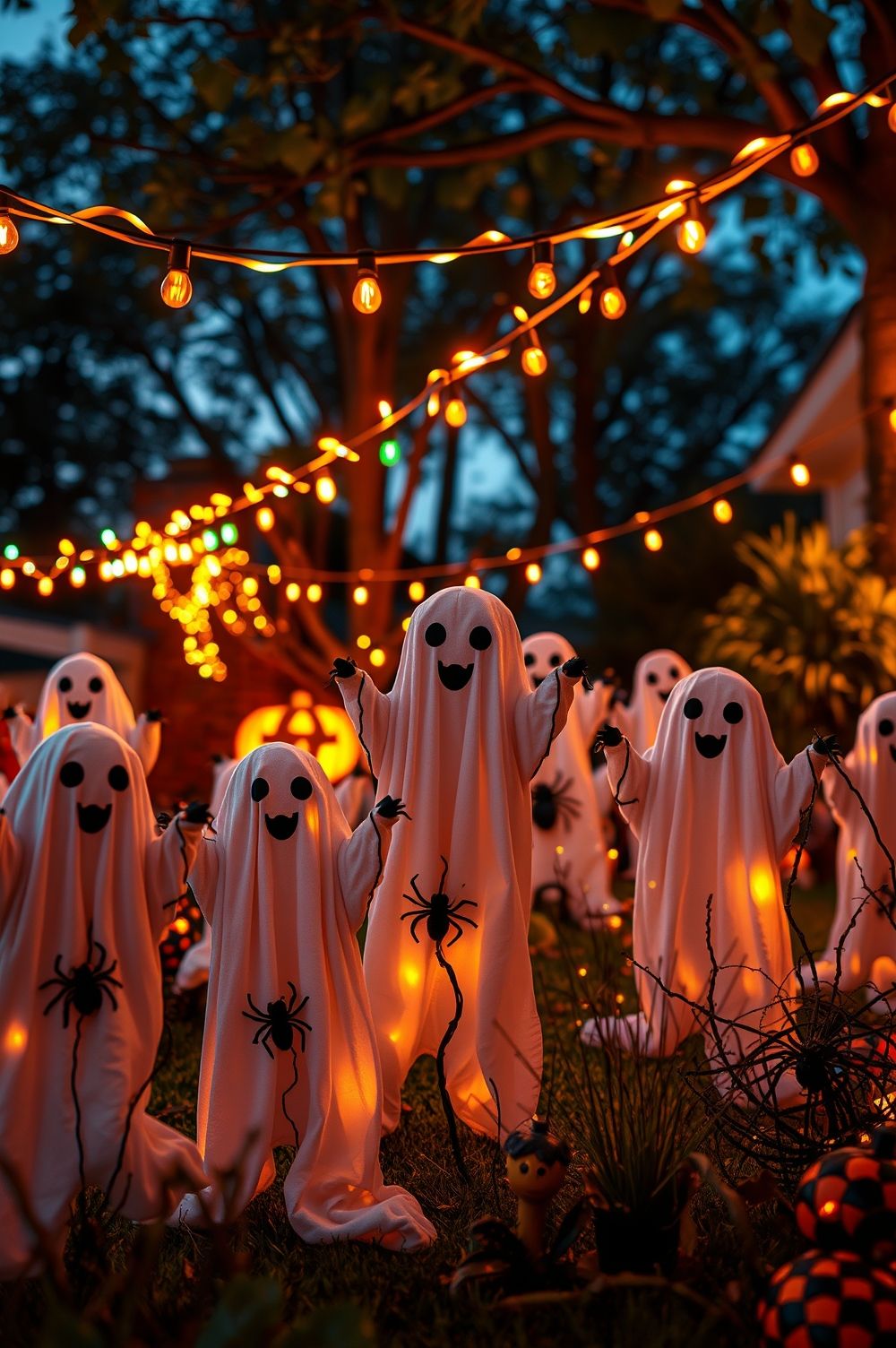 Spooky Spirits and Friendly Ghosts