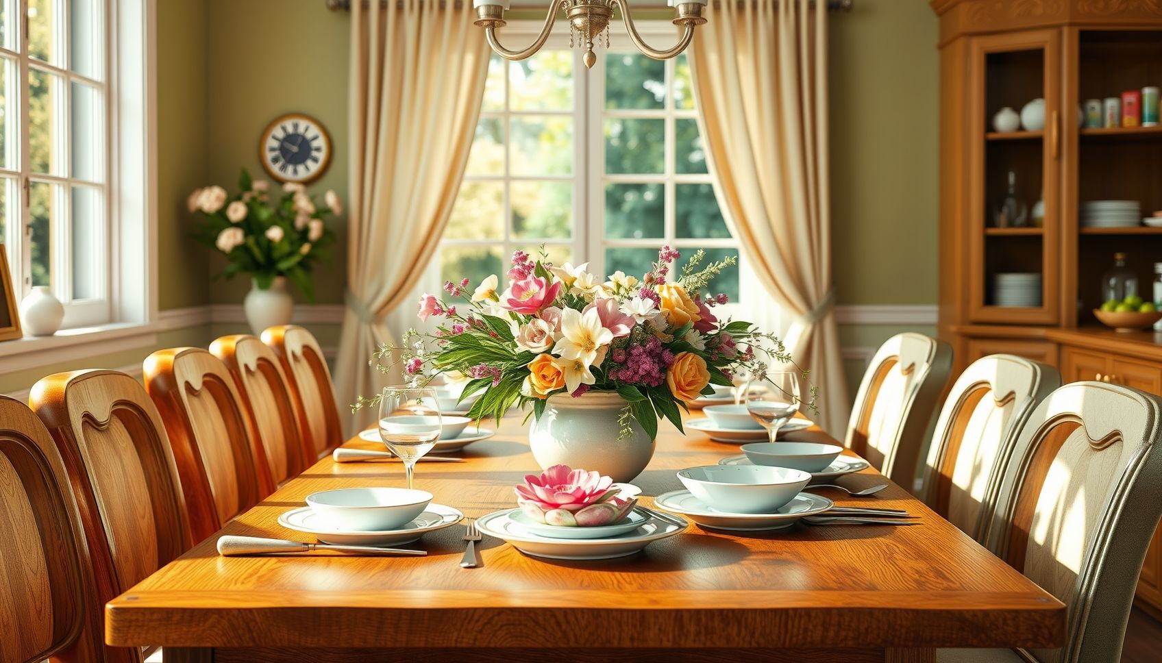 Spring Kitchen Table Decor Ideas That Will Blossom Your Space
