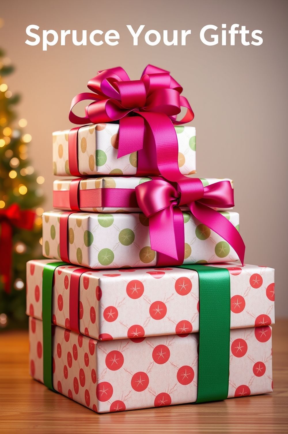 Spruce Up Your Gifts with Ribbon Chic