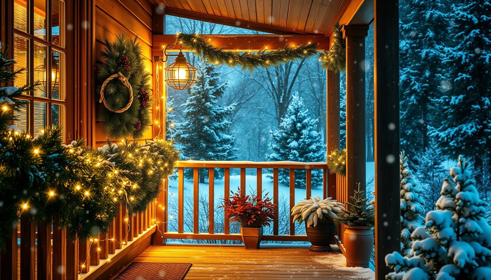 Sprucing Up Your Winter Wonderland: Exciting Outdoor Decor Ideas for the Chill Season