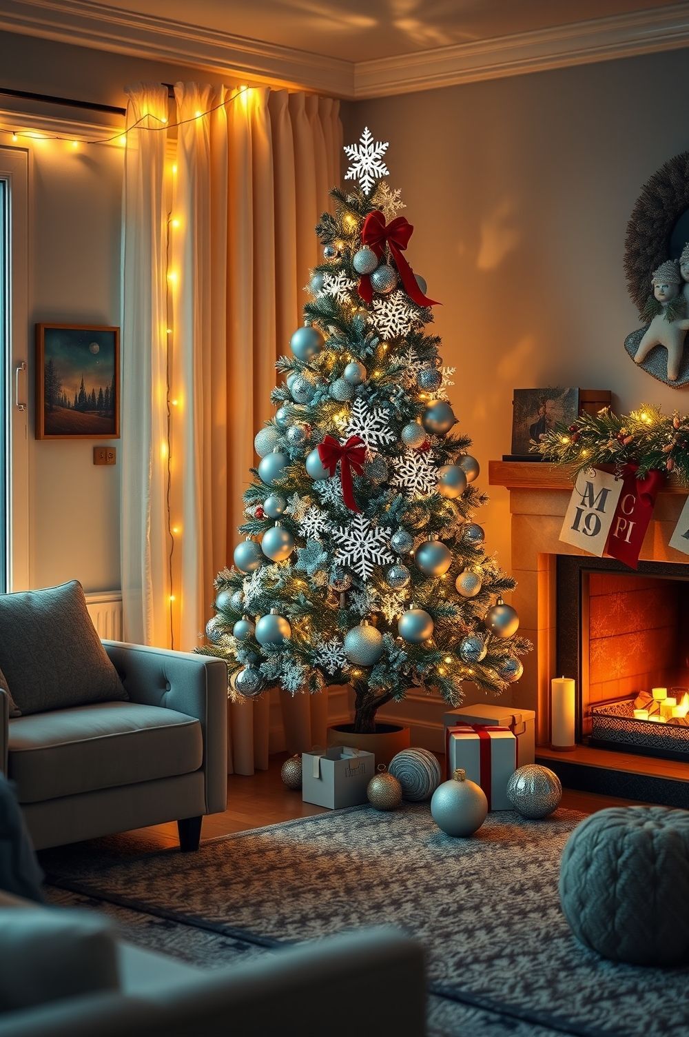 Start with a Theme — Your Perfect Ornament Christmas Decorating Ideas