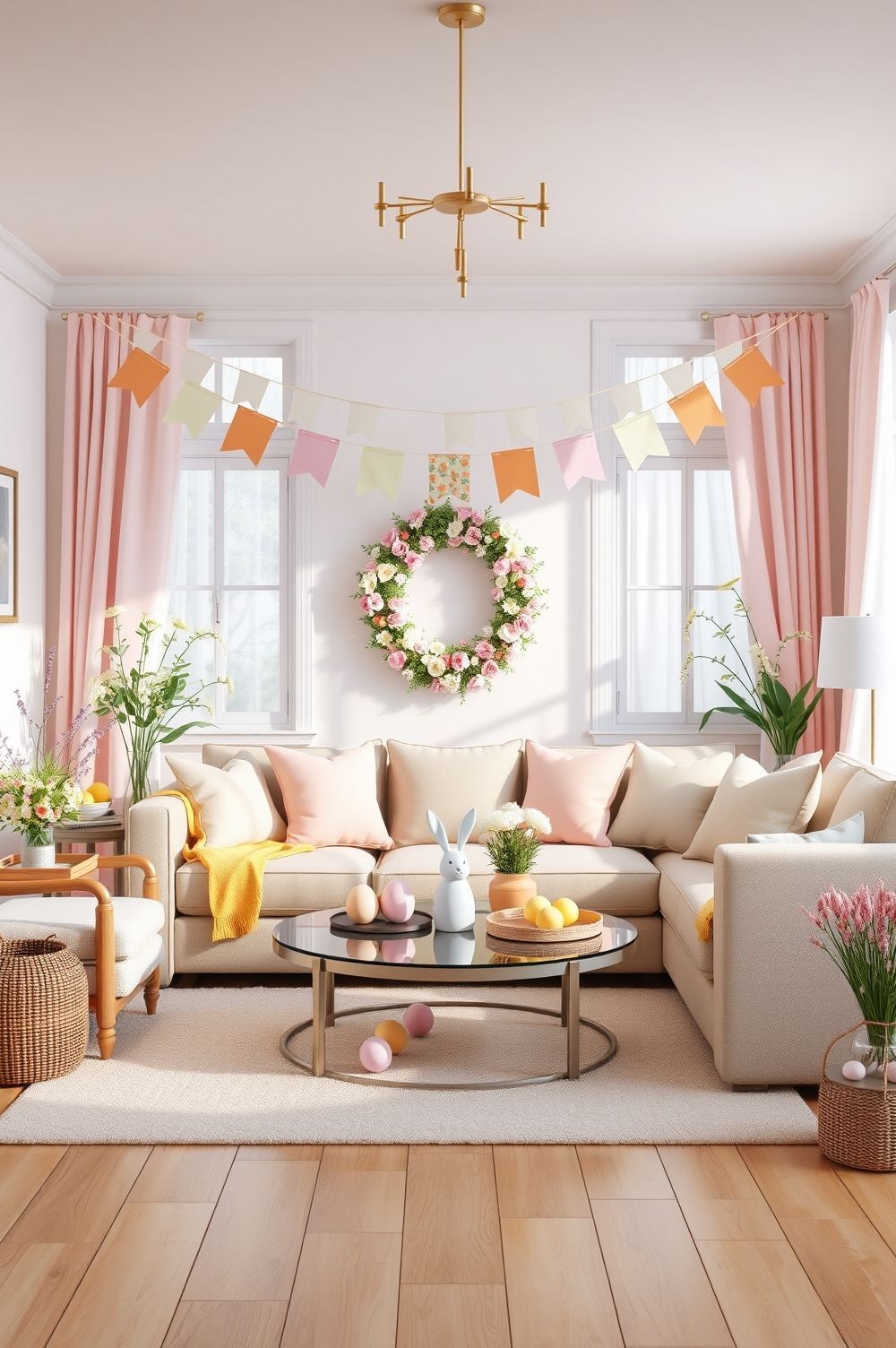 Starting With a Colorful Easter Theme