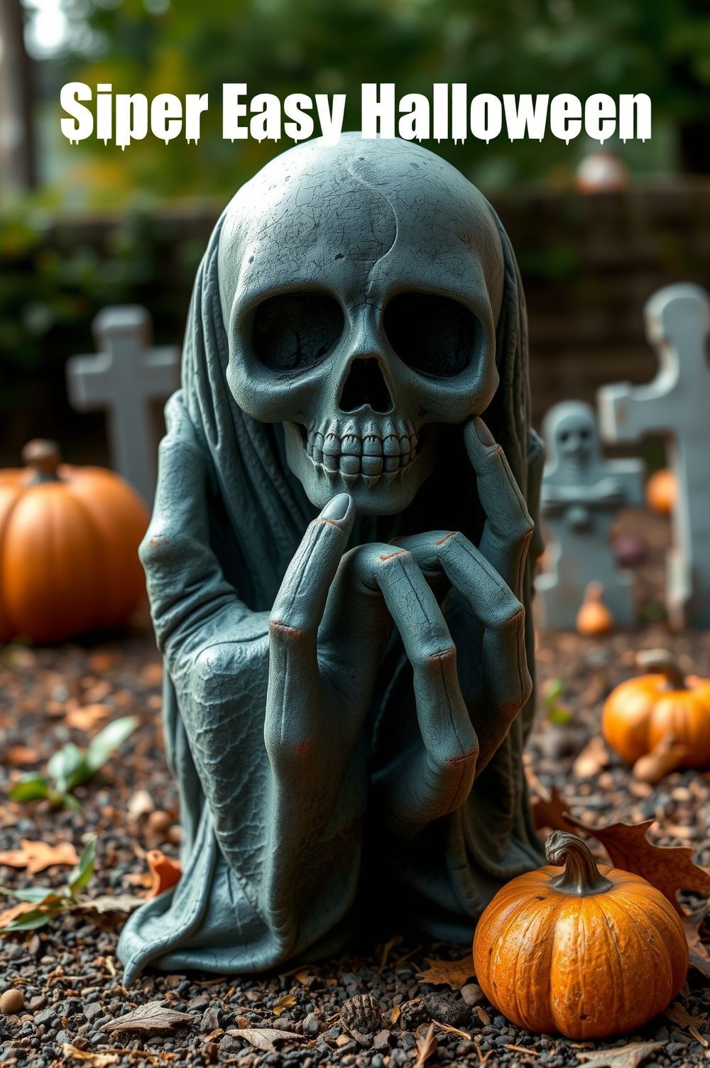 Super Easy Halloween Cemetery Decorating Ideas for Beginners