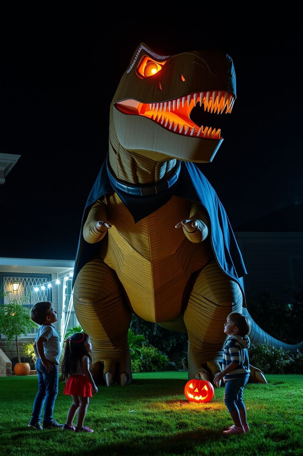 T-Rex Terror in Your Yard: Crafting a Dinosaur Guard