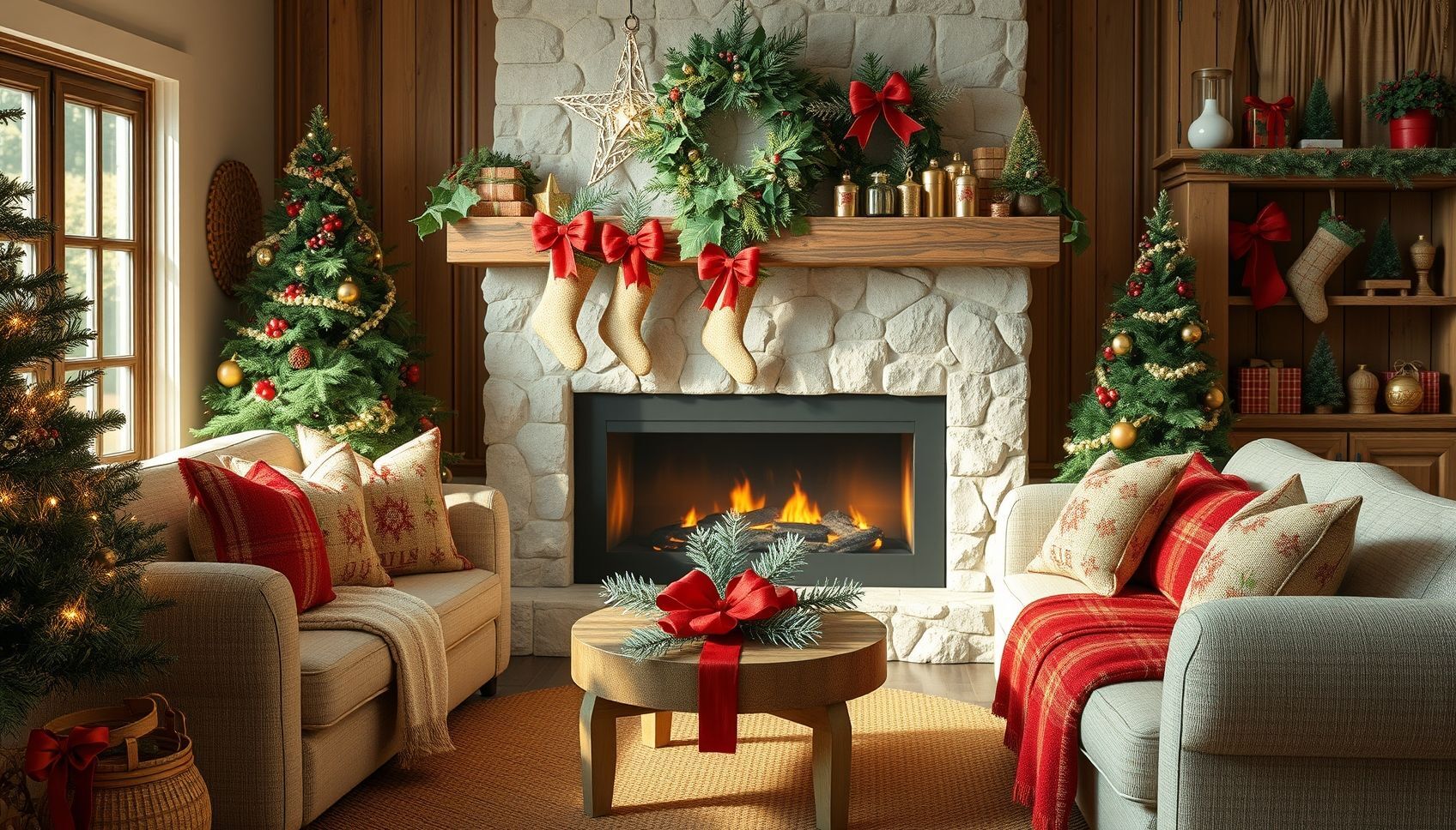 Transform Your Holiday with These Amazing Burlap Christmas Decorating Ideas