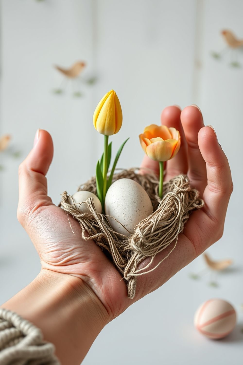 Transforming Old Finds with Vintage Easter Decorating Ideas