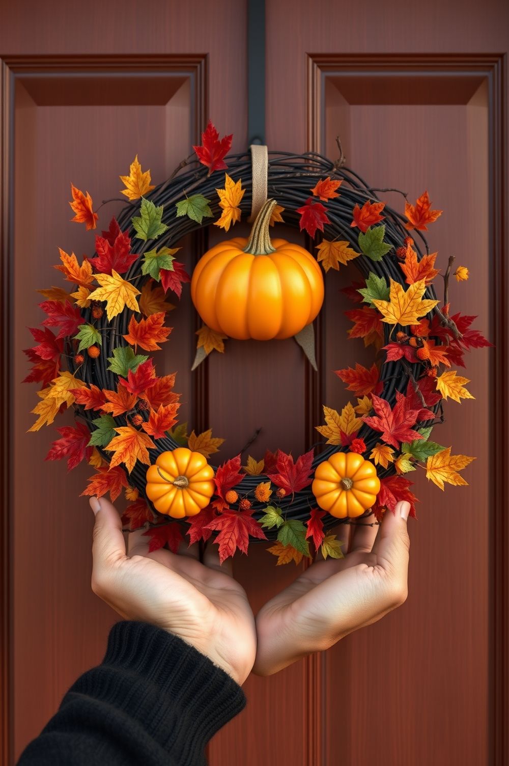 Warm Welcome with Wreaths