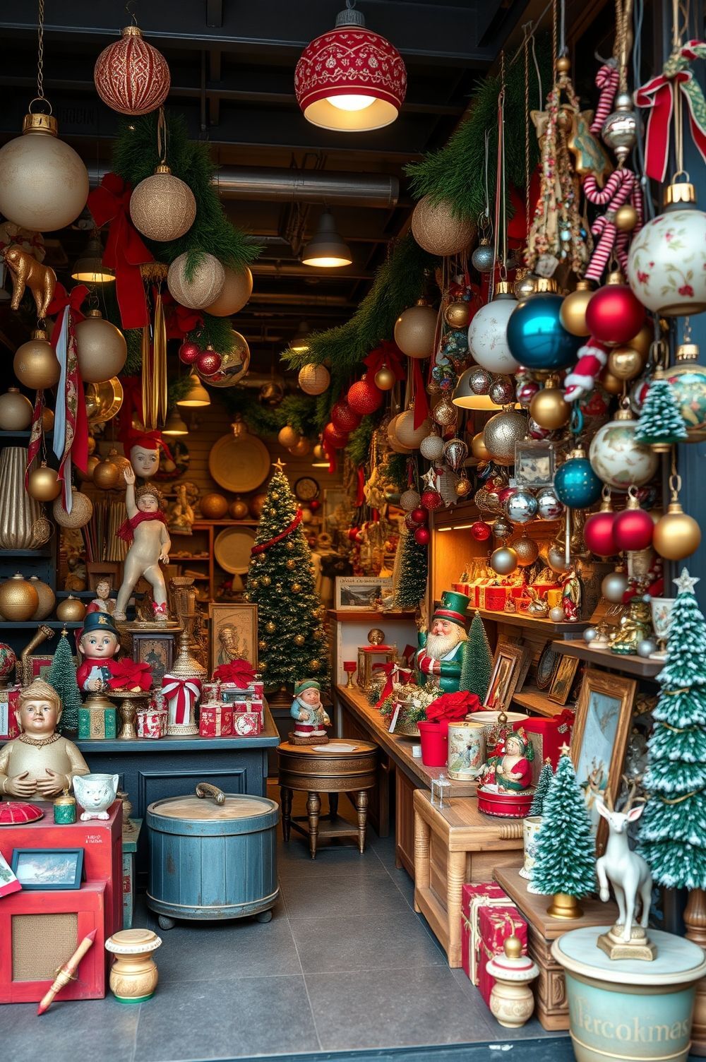 Where to Find Vintage Christmas Decorations in the United States