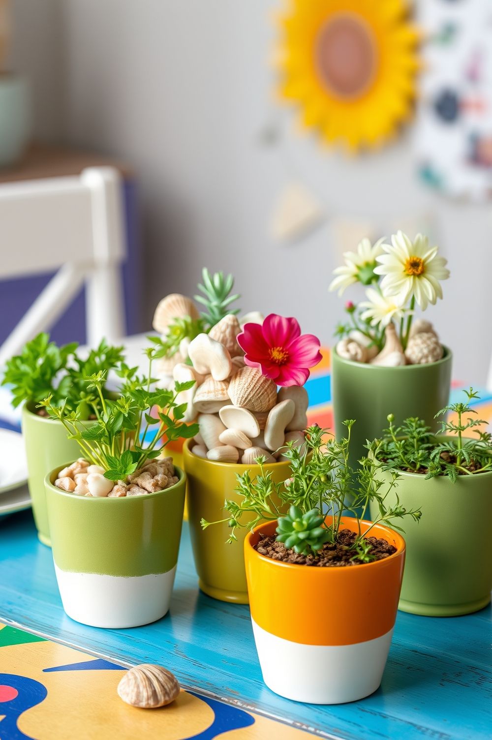 Whimsical DIY Centerpieces
