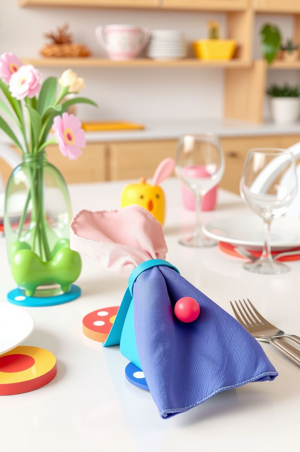 Whimsical Table Accessories